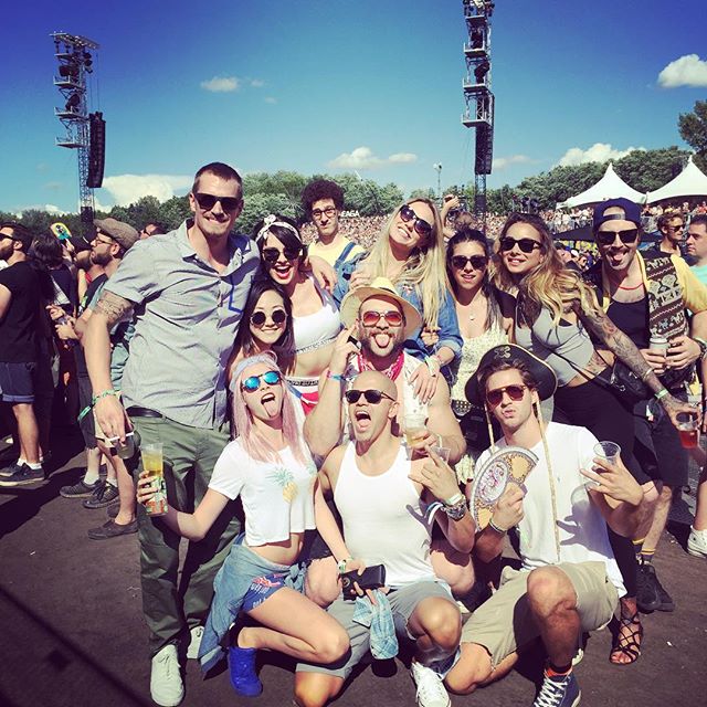 Festival Osheaga - 2 Ago 2015 | Via instagram.com/jayhernandez001
