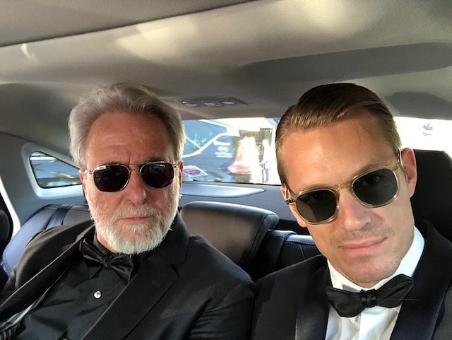 Joel e Ari Folman - Cannes 2018
